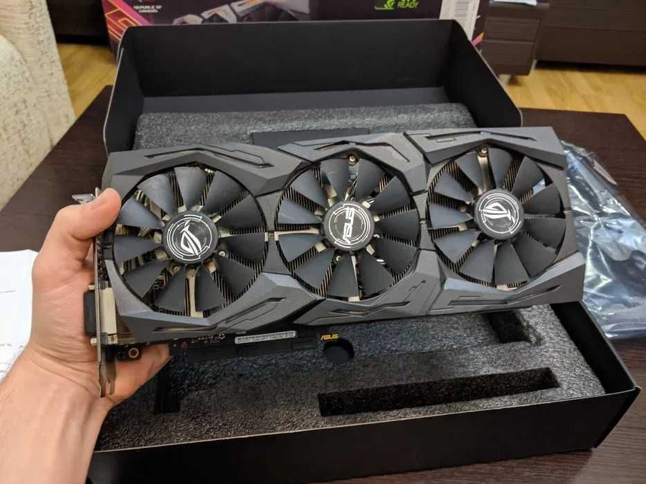 Видеокарта	Asus ROG Strix-GTX1070 8 Гб Gaming OC
