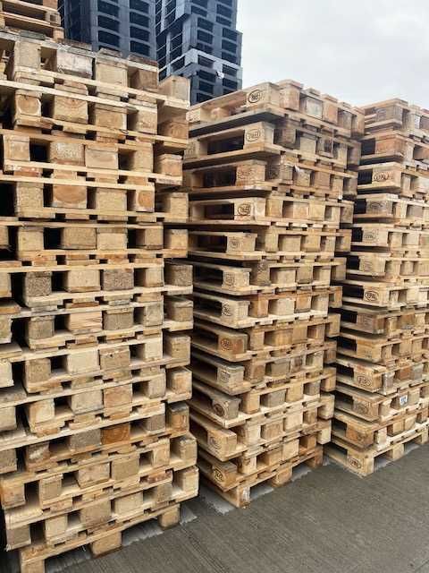 Paleti EUR, Non EUR si industriali reconditionati