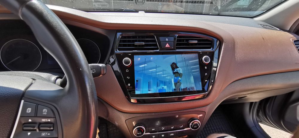 Navigatie Hyundai I20 ANDROID 10.0 OCTACORE 64GB/4GB