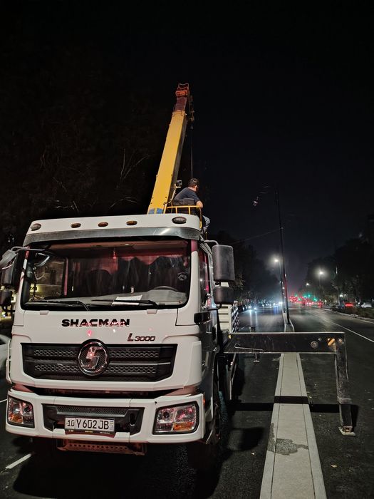 Услуги Манипулятора, manipulyator XIZMATI 12 т