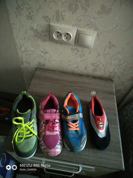 обувь для девочки