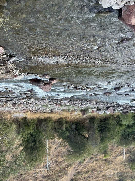 Новый апартамент у реки в Хумсане — Ugam River, в окружении гор