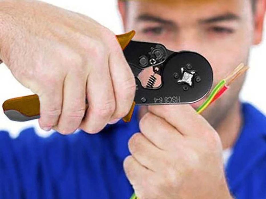 Клещи за кримпване, 170 мм, 0.25-10 кв.мм, BIGSTREN, с 1200 обувки