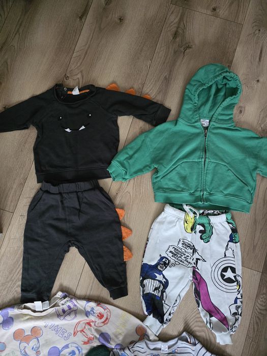 Lot seturi Zara / H&M 9-12 luni 80 cm