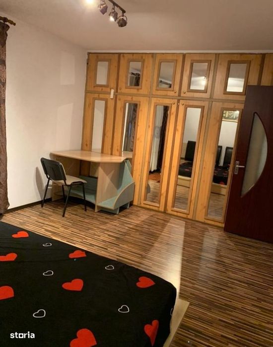 Apartament 2 camere, 2 balcoane cu centrala proprie (ID:T504)
