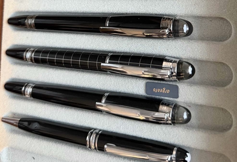 Instrumente de scris Mont Blanc - Pixuri Stilouri Rollere