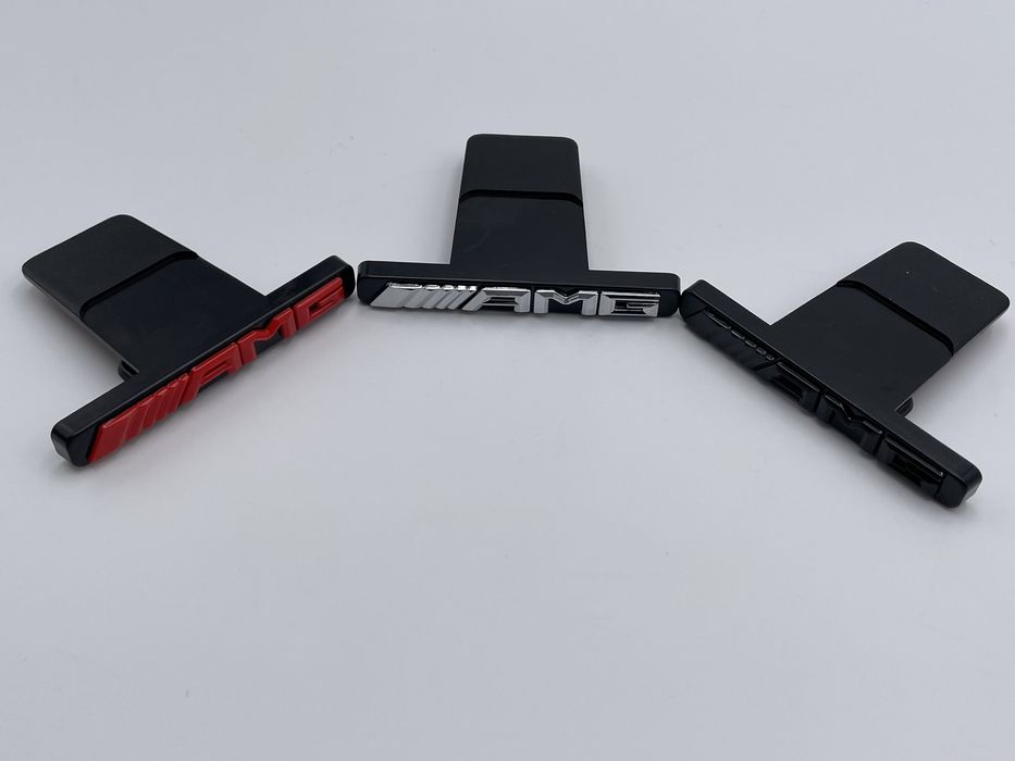 Emblema Mercedes grila Panamericana AMG