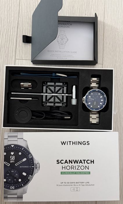 Withings Horizon Scanwatch 43mm