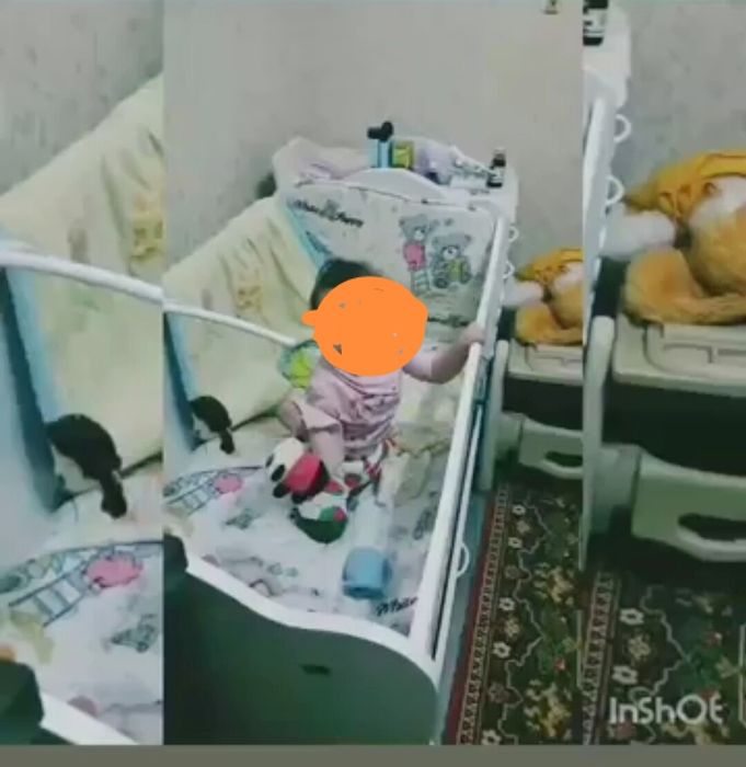 Продаю кроватку 3 в 1