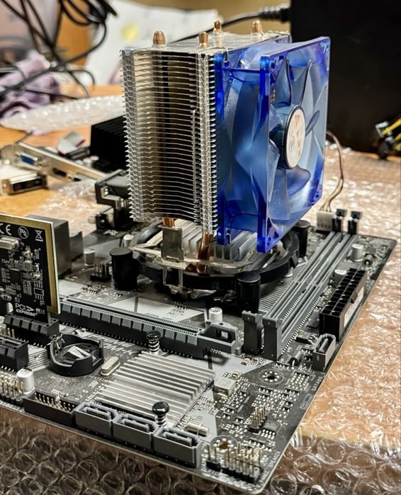 материнские платы H110M и H310M