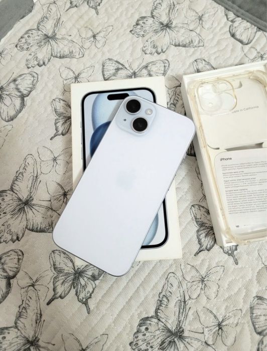 iPhone 15 128Gb, без минусов