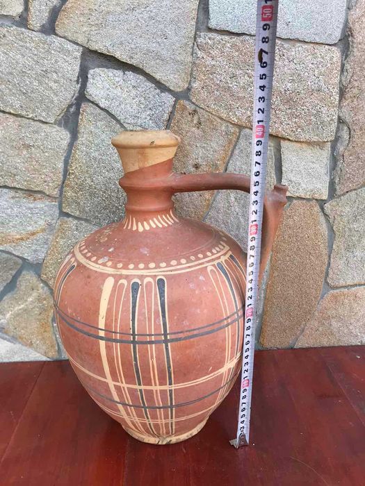 Стара керамика стомни ръкатки от трийсете години