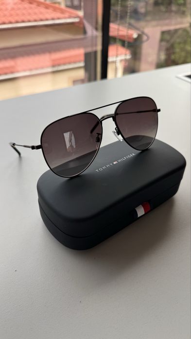 Ochelari de soare Tommy Hilfiger, model Aviator, TH 2111/G/S