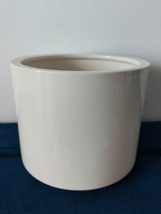 Vand masca ghiveci alba