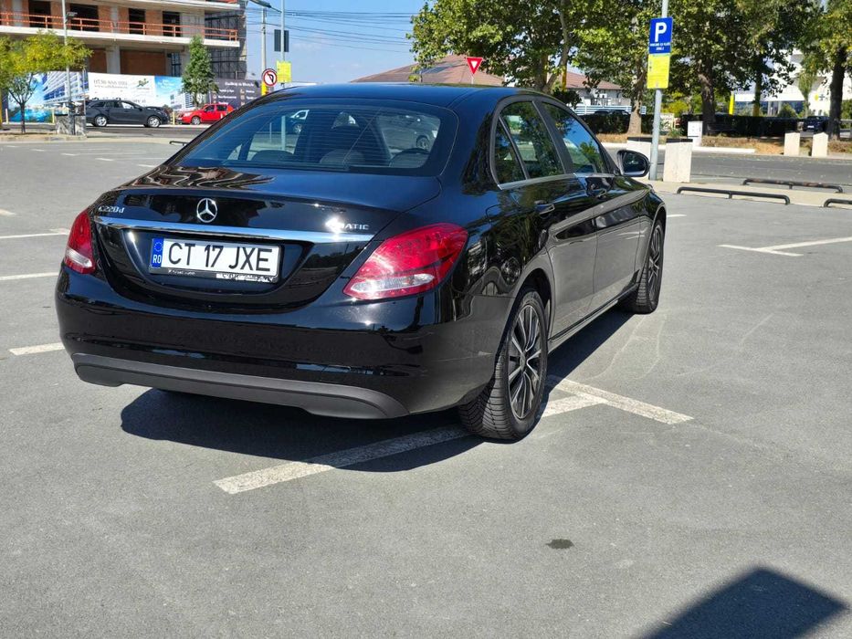 Mercedes-Benz C 220 d 4MATIC 4x4 2020