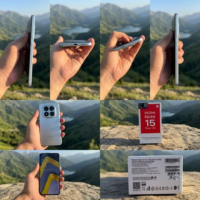 Redmi note 15 pro plus global 12/512 gb