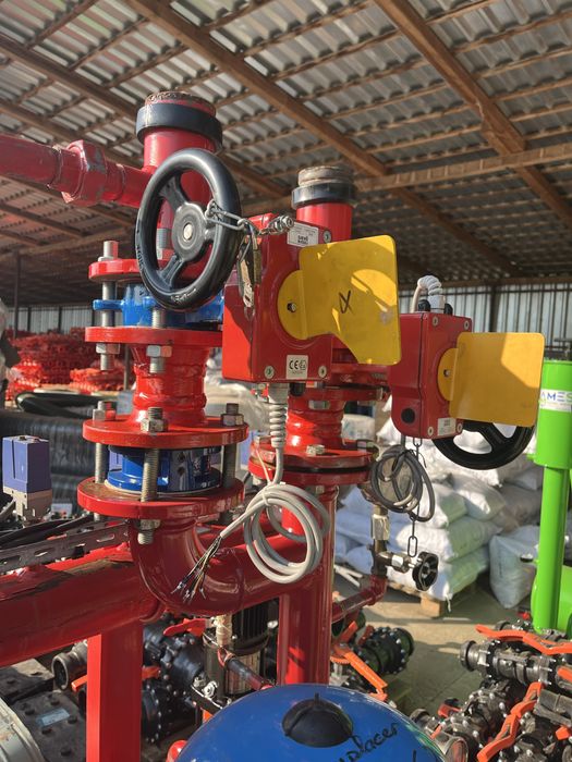 Pompa incendiu irigat