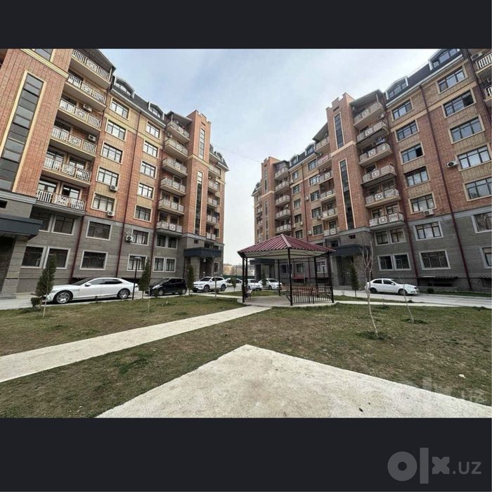 4/7/8 новостройка. 100м2  паркентская жк Машхадий. Кадастр есть.