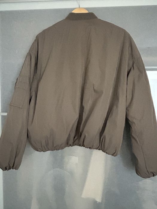 Geaca bomber kaki ZARA