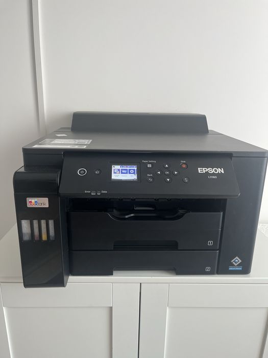 Imprimantă Epson EcoTank L11160 A3+ – stare foarte bună
