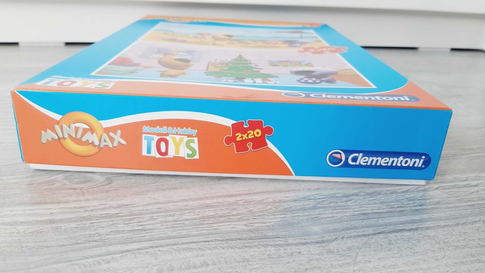 Puzzle Clementoni Minimax: 2x20 piese