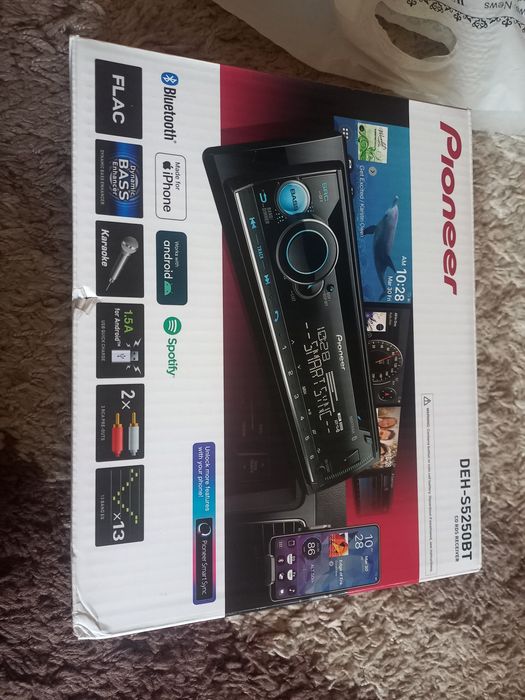 Продам автомагнитолу