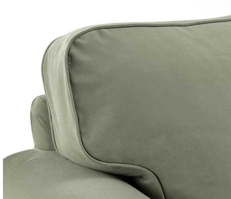 Husa canapea IKEA Ektorp, 3 locuri, verde, noua, sigilata