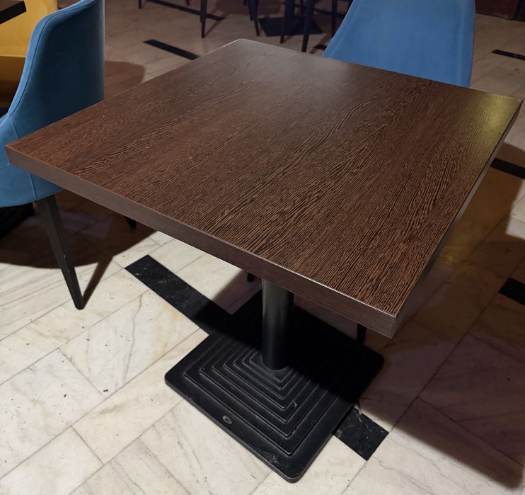 Masa cu picior de fonta