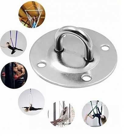 Стабилна кука за таван за окачане на висящ стол или хамак, люлка