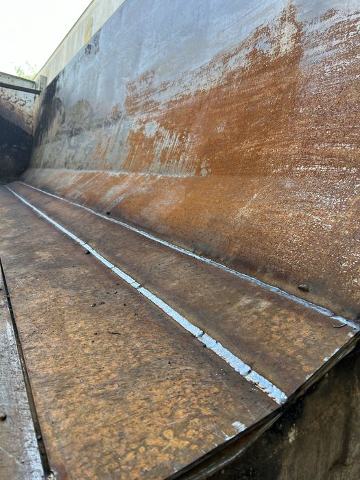 Reparatii/placari/reconditionari bene auto cu table HARDOX 400/450/500