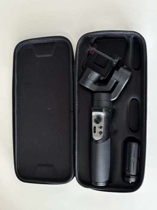 Stabilizator gimbal Bluetooth Hohem iSteady Pro 4 pentru camere de Actiune DJI Osmo Action 4 si 5 si GoPro