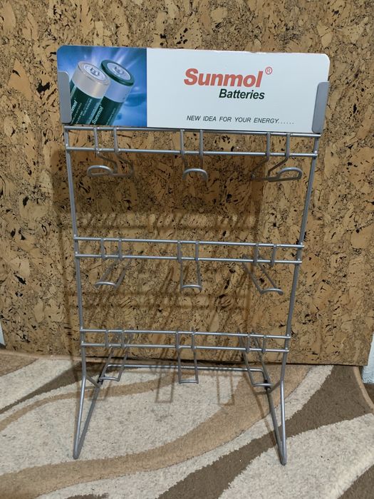 Стелаж, стойка за батерии