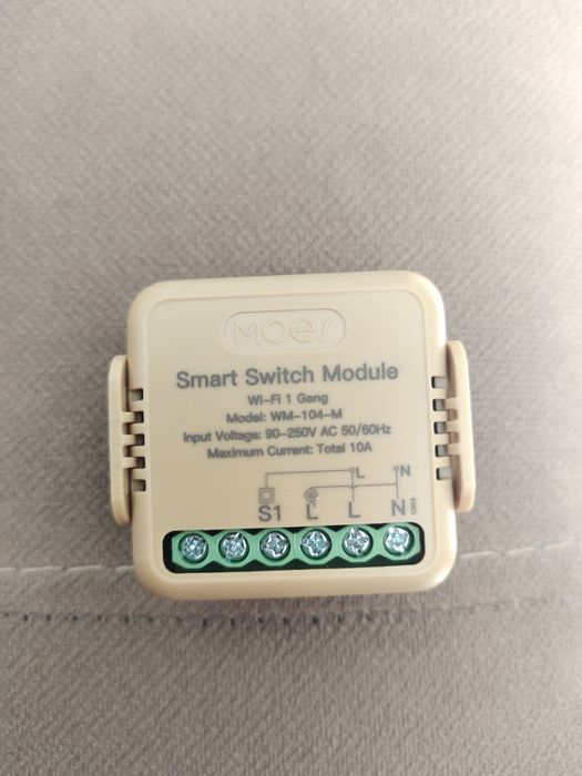 Zigbee moes реле