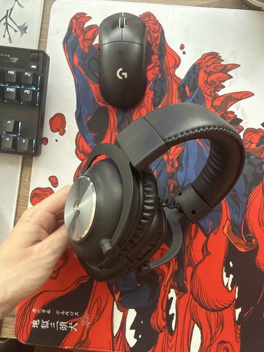 Наушники Logitech G PRO X