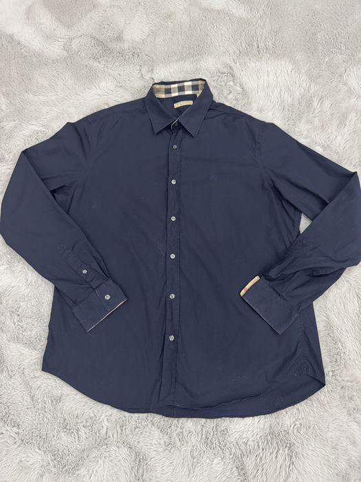 Мъжка риза BURBERRY . Размер XL
