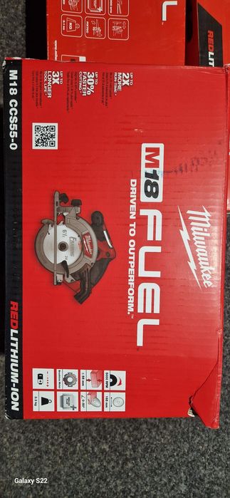 Milwaukee set scule pe 18 V