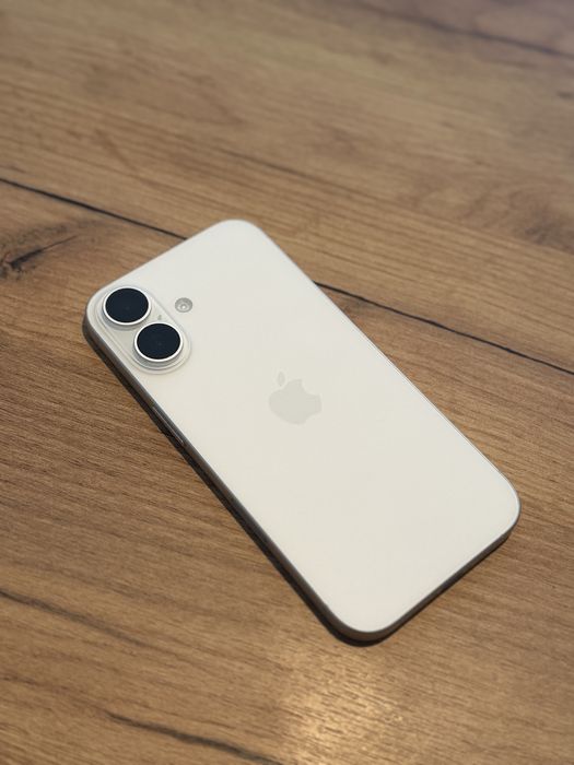 iPhone 16 256Gb White/Baterie87%/Garantie 12 luni @atsgsm.ro