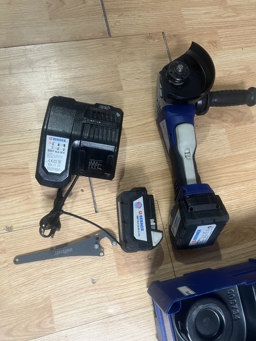 Vand flex berner bacag BL 18 v