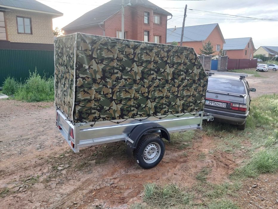 Прицепы усиленные новые от заводов