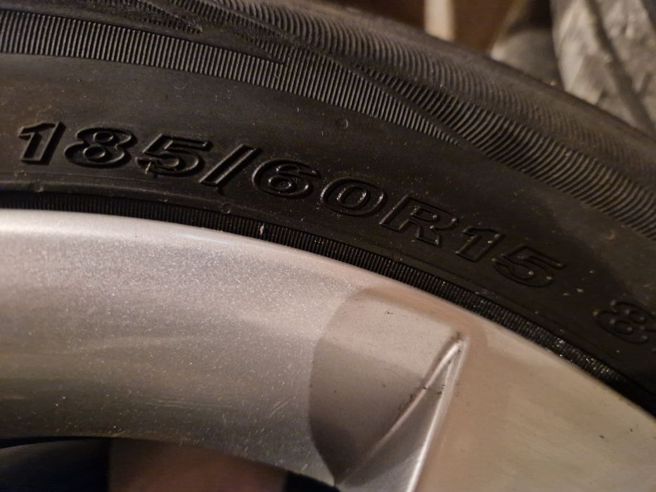 Roti, jante, anvelope Skoda Rapid pe 15