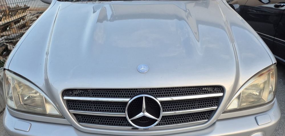 Преден АМГ капак Мерцедес МЛ W163 Mercedes ML AMG