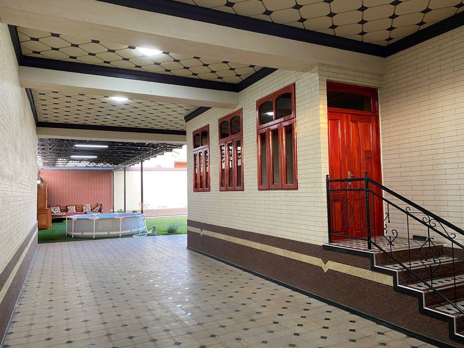 Продается дом 5 комнат. Фергана. Махалля Шодиёна. Удобная локация.