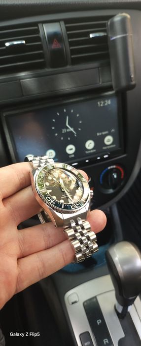 Seiko Sumo SPB101J1 • Купольный сапфир • Керамика • MiLTAT Jubilee