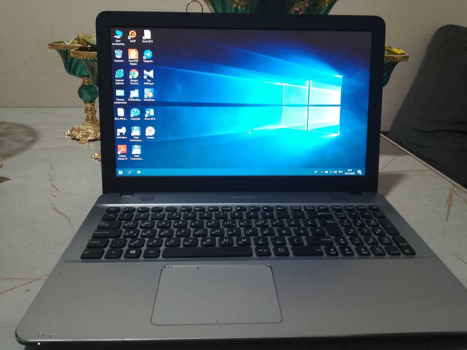Асус ноутбук MS Windows
