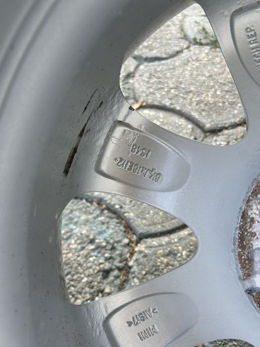 Jante aliaj 4x100mm, anvelope vara 195/55 R16, Mini Cooper One, Cabrio, Clubman, Opel Mazda Kia Hyundai Suzuki Toyota Honda