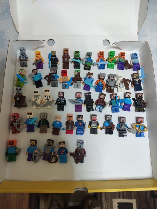 Лего человечки (аналог) большой выбор!