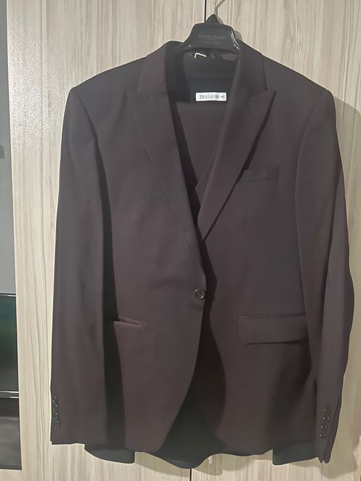 Мъжки Бордо костюм