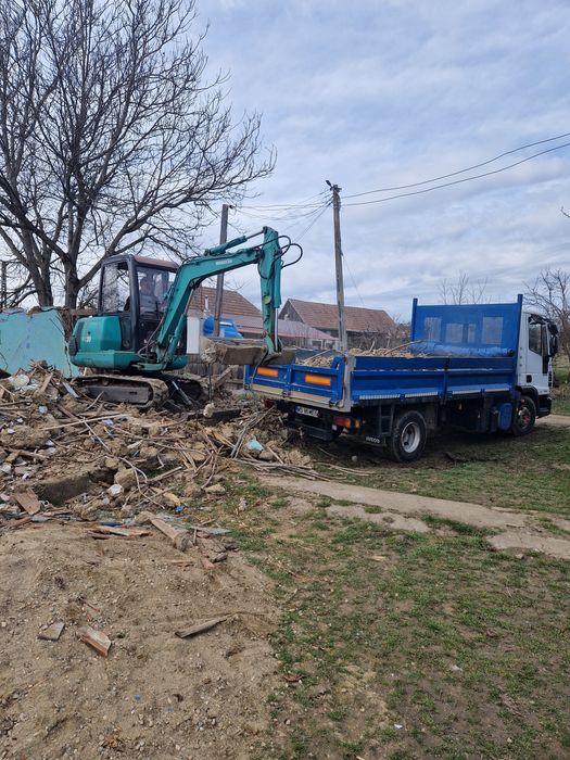 Demolări - Săpături