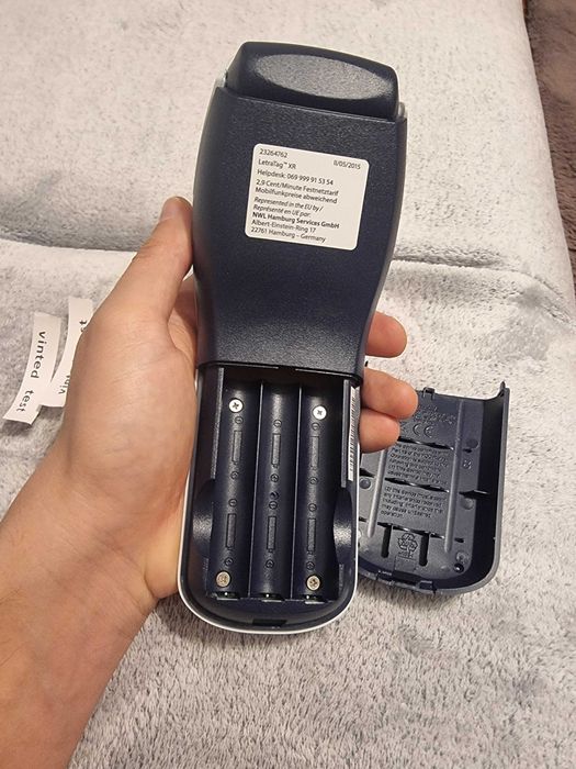 label printer dymo latra tag 100