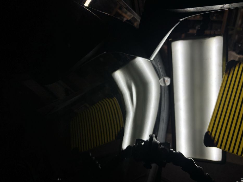 PDR…Поправка на вдлъбнатини без боя и кит тип градушка.